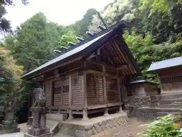 神明社の本殿・本堂