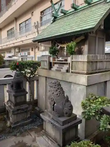 佃住吉神社晴海分社の本殿・本堂