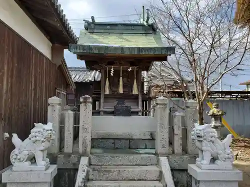 石海神社の末社