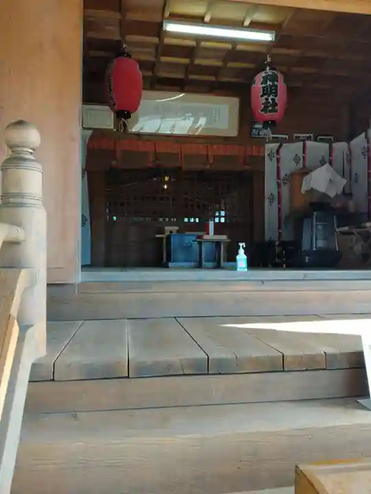 木間塚神明社(宮城県)