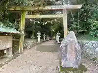 布氣皇舘太神社の鳥居