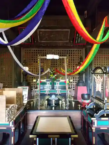 岩波観音の本殿・本堂