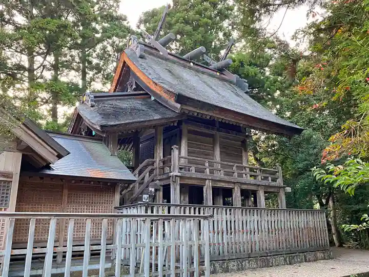 須佐神社の本殿・本堂