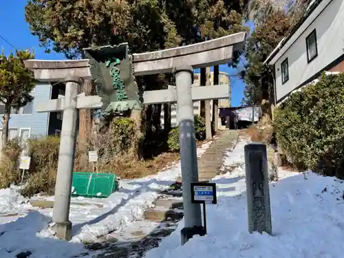 八雲神社の鳥居