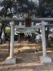 おりひめ神社の鳥居