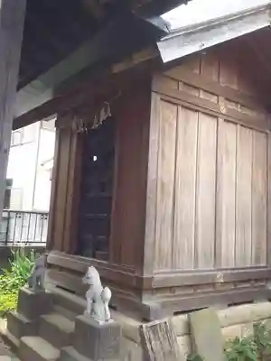 稲荷大明神の本殿・本堂