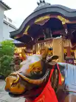 錦天満宮の狛犬