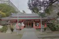 田蓑神社の本殿・本堂