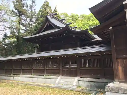 千栗八幡宮の本殿