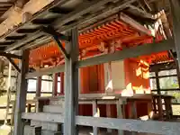 大野老松天満社の本殿・本堂