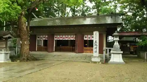 黒磯神社の本殿・本堂