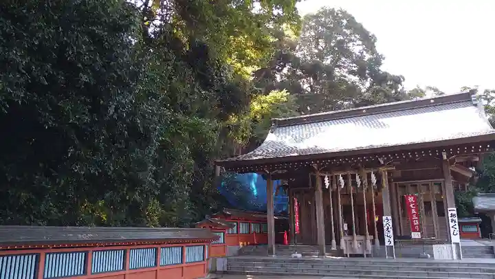 富岡八幡宮の本殿・本堂