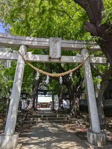 下高井戸八幡神社(東京都)