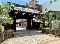 本能寺の山門・神門