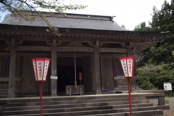 鳥海山大物忌神社吹浦口ノ宮の本殿・本堂