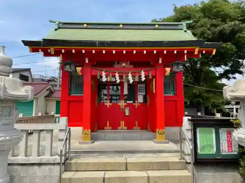 東八幡神社の本殿・本堂