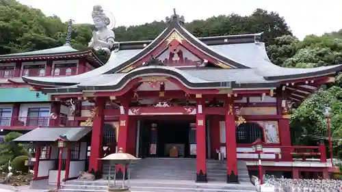 うさみ観音寺の本殿