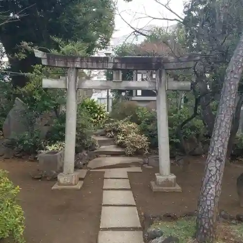 品川神社の末社・摂社