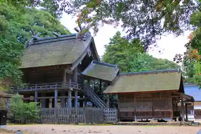 神魂神社の本殿・本堂