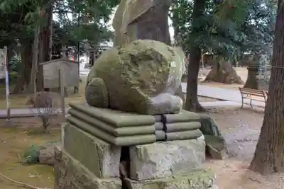 朝日森天満宮(栃木県)