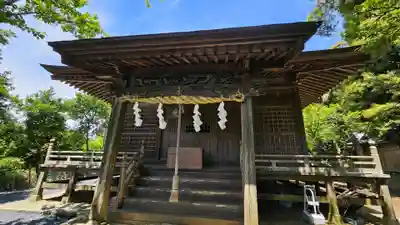 与利幾神社(茨城県)