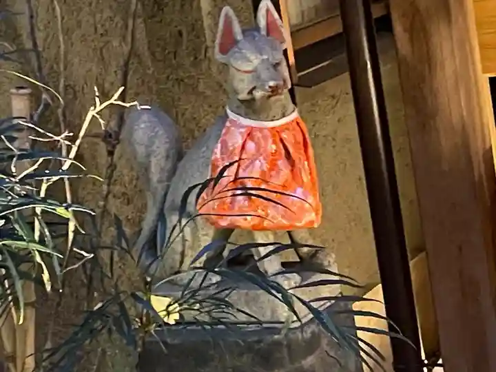 五十稲荷神社(栄寿稲荷神社)(東京都)