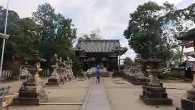 蹉跎神社のその他建物