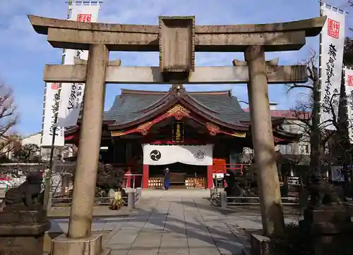 素盞雄神社の鳥居