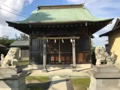 洲崎神社の本殿・本堂