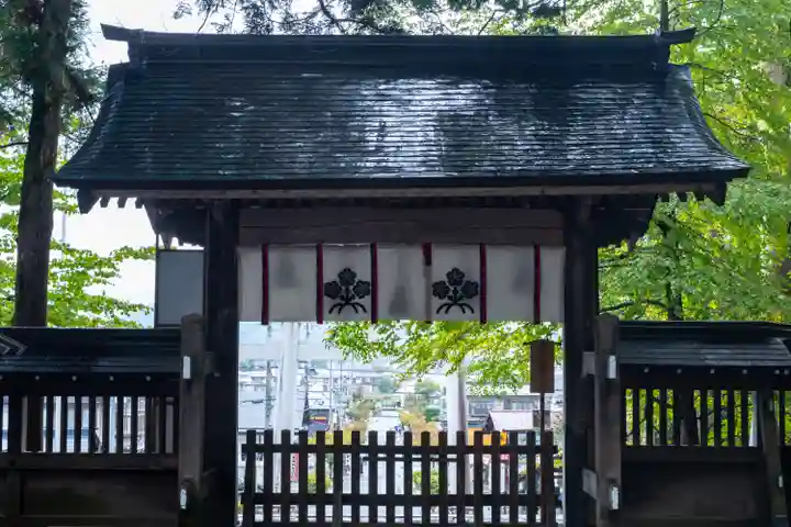 諏訪大社(長野県)