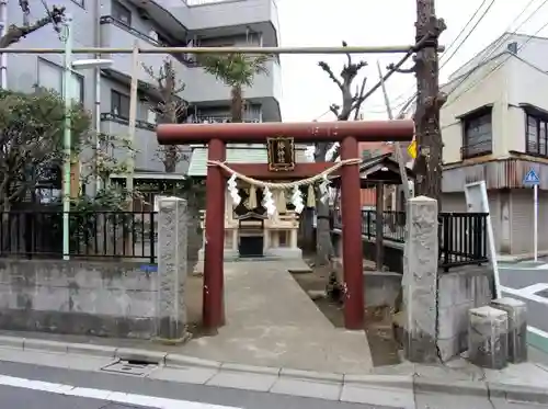 椿神社の鳥居