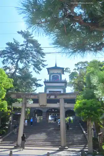 尾山神社(石川県)