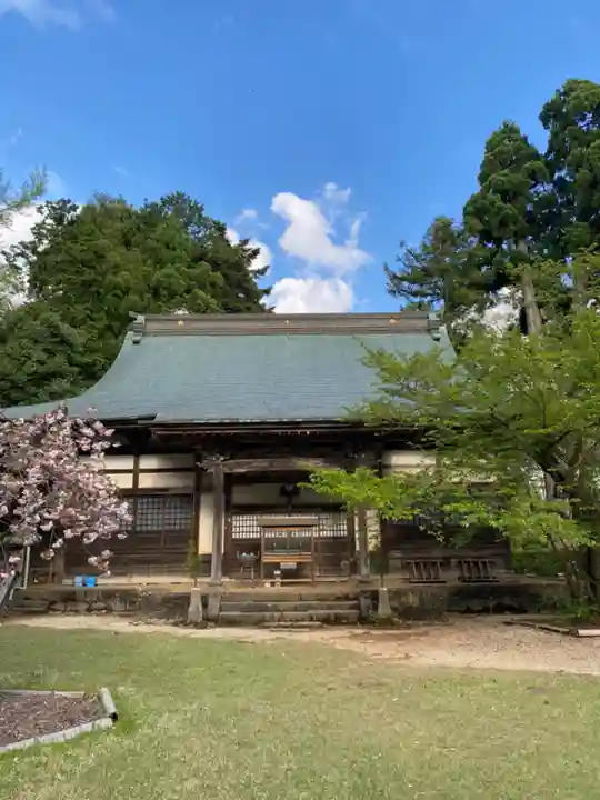 松尾寺の本殿・本堂