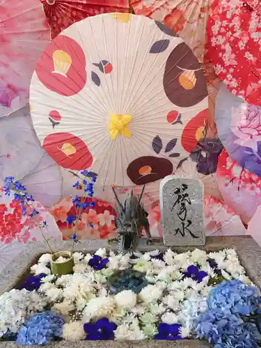 札幌諏訪神社の手水舎