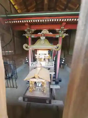 雷電神社（本城）(栃木県)