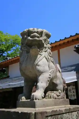 眞田神社の狛犬