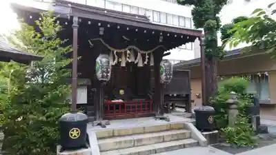 太田姫稲荷神社の本殿・本堂