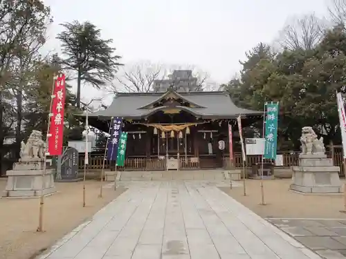 福島稲荷神社の本殿