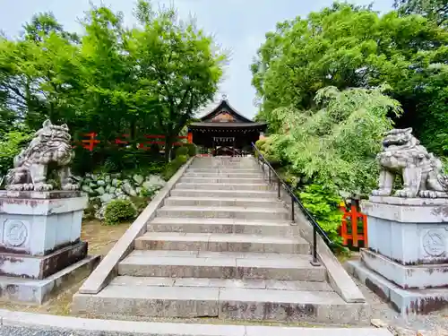 建勲神社の狛犬