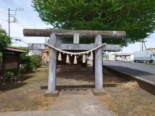 清水八幡宮の鳥居