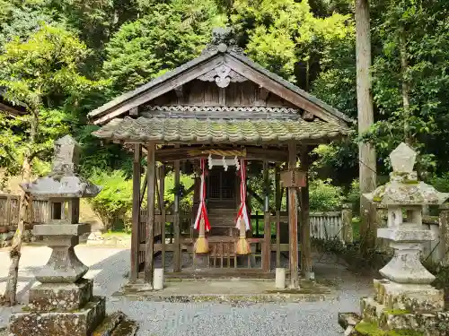 大歳金刀比羅神社の末社