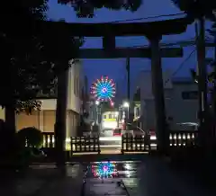 今市報徳二宮神社の鳥居