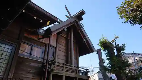 隅田稲荷神社の本殿・本堂
