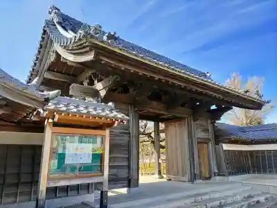 専修坊の山門・神門