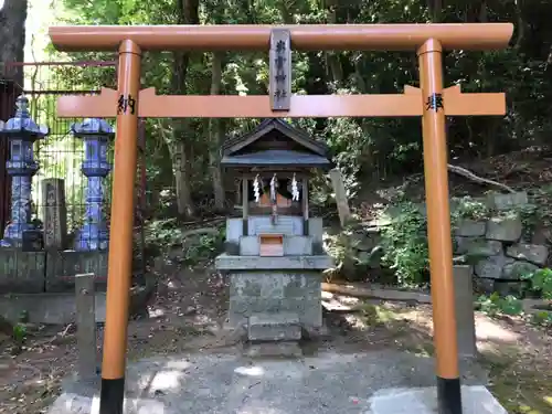 宇佐八幡神社の末社・摂社