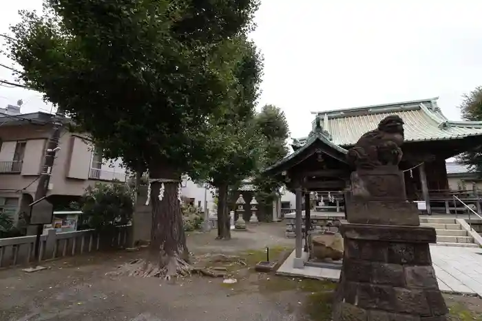 上平間八幡大神の建物その他