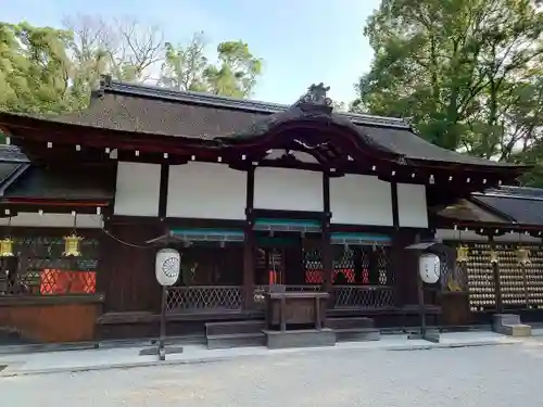河合神社（鴨川合坐小社宅神社）(京都府)