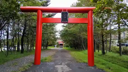 輪西神社の鳥居