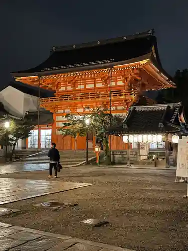 八坂神社(祇園さん)の山門