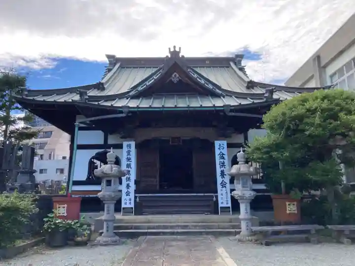 大乗寺の本殿・本堂